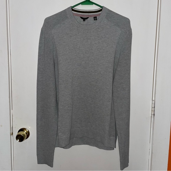 Ted Baker London Foundit Raglan Crewneck Sweater - Picture 3 of 6